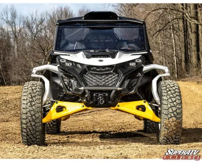 SuperATV 6000 lb Ready-Fit Winch Can-Am Maverick R 2024-2025 - QWM-CA-MAVR-6000