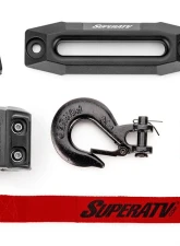 SuperATV 6000 lb Ready-Fit Winch Can-Am Maverick R 2024-2025                                     - QWM-CA-MAVR-6000 - Image 6