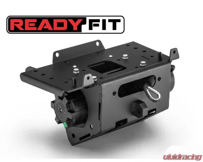 SuperATV 6000 lb Ready-Fit Winch Can-Am Maverick R 2024-2025 - QWM-CA-MAVR-6000