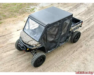 SuperATV Aluminum Roof Can-Am Defender Max 2017+ - RF-CA-DEFMAX-002-00