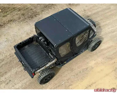SuperATV Aluminum Roof Can-Am Defender Max 2017+ - RF-CA-DEFMAX-002-00