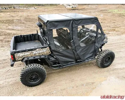 SuperATV Aluminum Roof Can-Am Defender Max 2017+ - RF-CA-DEFMAX-002-00
