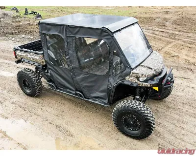 SuperATV Aluminum Roof Can-Am Defender Max 2017+ - RF-CA-DEFMAX-002-00