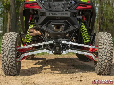 SuperATV Rear Receiver Hitch Polaris RZR Pro R 2022+ - RH-P-PROR-01