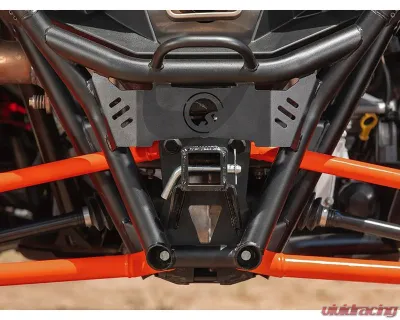 SuperATV Rear Receiver Hitch Polaris RZR Pro R 2022+ - RH-P-PROR-01