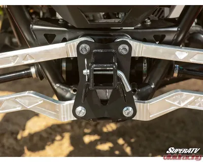 SuperATV Rear Receiver Hitch Polaris RZR Pro R 2022+ - RH-P-PROR-01