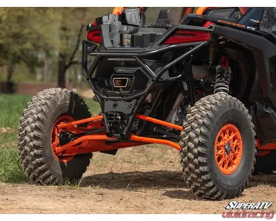 SuperATV Rear Receiver Hitch Polaris RZR Pro R 2022+ - RH-P-PROR-01