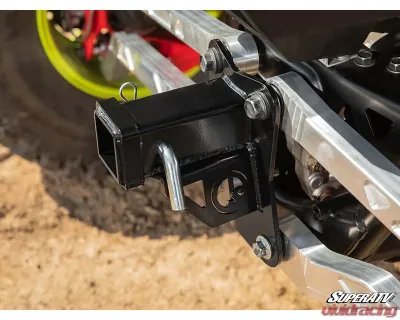 SuperATV Rear Receiver Hitch Polaris RZR Pro R 2022+ - RH-P-PROR-01