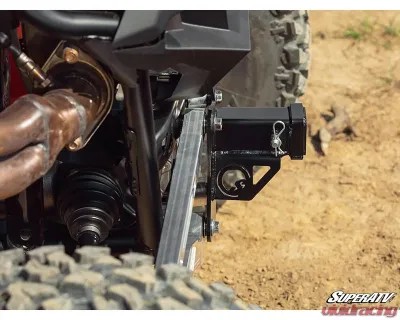 SuperATV Rear Receiver Hitch Polaris RZR Pro R 2022+ - RH-P-PROR-01