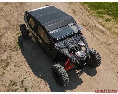 SuperATV Aluminum Roof Can-Am Maverick X3 Max 2017+ - ROOF-CA-X3MAX-002-00