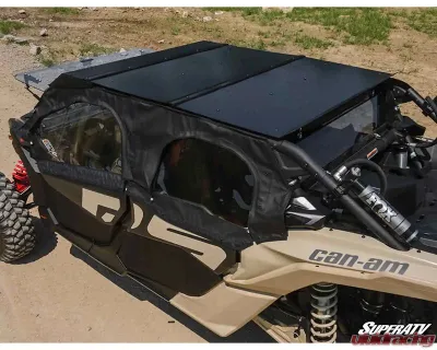 SuperATV Aluminum Roof Can-Am Maverick X3 Max 2017+ - ROOF-CA-X3MAX-002-00