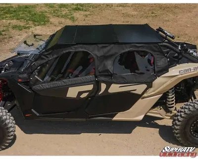 SuperATV Aluminum Roof Can-Am Maverick X3 Max 2017+ - ROOF-CA-X3MAX-002-00