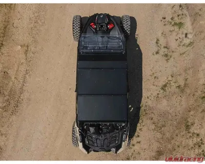 SuperATV Aluminum Roof Can-Am Maverick X3 Max 2017+ - ROOF-CA-X3MAX-002-00