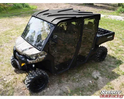 SuperATV Plastic Roof Can-Am Defender Max 2017+ - RF-CA-DEFMAX-001