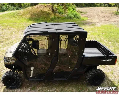 SuperATV Plastic Roof Can-Am Defender Max 2017+ - RF-CA-DEFMAX-001