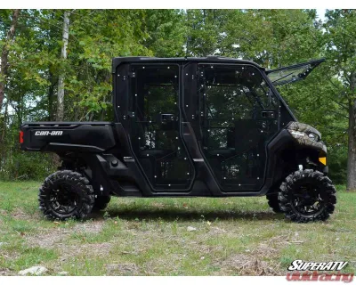 SuperATV Plastic Roof Can-Am Defender Max 2017+ - RF-CA-DEFMAX-001