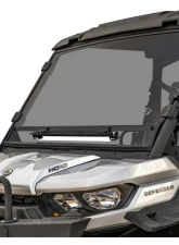 SuperATV Scratch Resistant Vented Full Windshield Can-Am Defender                                     - WS-CA-DEF-V-001-73 - Image 7