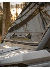 SuperATV Scratch Resistant Vented Full Windshield Can-Am Defender                                     - WS-CA-DEF-V-001-73 - Image 3