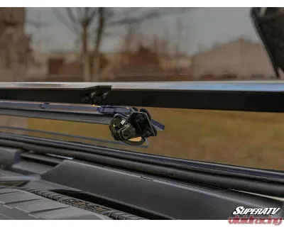 SuperATV Scratch Resistant Vented Full Windshield Can-Am Defender - WS-CA-DEF-V-001-73