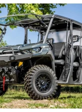 SuperATV MaxDrive Power Flip Glass Windshield Can-Am Defender 2016+                                     - FGWS-CA-DEF-01 - Image 3