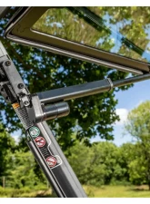 SuperATV MaxDrive Power Flip Glass Windshield Can-Am Defender 2016+                                     - FGWS-CA-DEF-01 - Image 6
