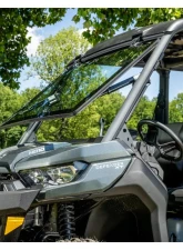 SuperATV MaxDrive Power Flip Glass Windshield Can-Am Defender 2016+                                     - FGWS-CA-DEF-01 - Image 7