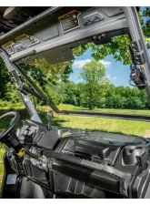 SuperATV MaxDrive Power Flip Glass Windshield Can-Am Defender 2016+                                     - FGWS-CA-DEF-01 - Image 8