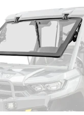 SuperATV MaxDrive Power Flip Glass Windshield w/ Washer  &  Wiper kit Can-Am Defender 2016+                                     - FGWS-CA-DEF-W-01 - Image 13