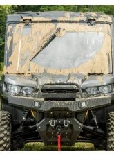 SuperATV MaxDrive Power Flip Glass Windshield w/ Washer  &  Wiper kit Can-Am Defender 2016+                                     - FGWS-CA-DEF-W-01 - Image 12