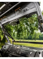 SuperATV MaxDrive Power Flip Glass Windshield w/ Washer  &  Wiper kit Can-Am Defender 2016+                                     - FGWS-CA-DEF-W-01 - Image 6