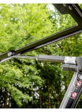 SuperATV MaxDrive Power Flip Glass Windshield w/ Washer  &  Wiper kit Can-Am Defender 2016+                                     - FGWS-CA-DEF-W-01 - Image 7