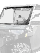 SuperATV MaxDrive Power  Flip Glass Windshield Polaris Ranger XP 1000 2015-2021+                                     - FGWS-P-RAN1K - Image 8