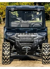 SuperATV MaxDrive Power  Flip Glass Windshield Polaris Ranger XP 1000 2015-2021+                                     - FGWS-P-RAN1K - Image 2