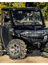SuperATV MaxDrive Power  Flip Glass Windshield Polaris Ranger XP 1000 2015-2021+                                     - FGWS-P-RAN1K - Image 3