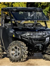 SuperATV MaxDrive Power  Flip Glass Windshield Polaris Ranger XP 1000 2015-2021+                                     - FGWS-P-RAN1K - Image 4