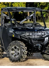SuperATV MaxDrive Power  Flip Glass Windshield Polaris Ranger XP 1000 2015-2021+                                     - FGWS-P-RAN1K - Image 5