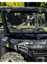 SuperATV MaxDrive Power  Flip Glass Windshield Polaris Ranger XP 1000 2015-2021+                                     - FGWS-P-RAN1K - Image 6