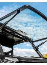 SuperATV MaxDrive Power  Flip Glass Windshield Polaris Ranger XP 1000 2015-2021+                                     - FGWS-P-RAN1K - Image 8