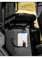 SuperATV MaxDrive Power  Flip Glass Windshield w/ Washer  &  Wiper kit Polaris Ranger XP 1000 2015-2021+                                     - FGWS-P-RAN1K-W - Image 10