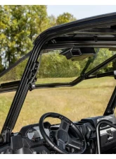 SuperATV MaxDrive Power  Flip Glass Windshield w/ Washer  &  Wiper kit Polaris Ranger XP 1000 2015-2021+                                     - FGWS-P-RAN1K-W - Image 2