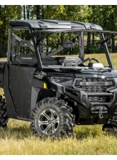 SuperATV MaxDrive Power  Flip Glass Windshield w/ Washer  &  Wiper kit Polaris Ranger XP 1000 2015-2021+                                     - FGWS-P-RAN1K-W - Image 6