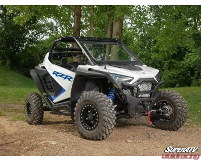SuperATV Glass Windshield Polaris RZR PRO XP 2020-2024 - GWS-P-PROXP-S-01