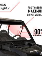 SuperATV Glass Windshield Polaris RZR PRO XP 2020-2024                                     - GWS-P-PROXP-S-01 - Image 3