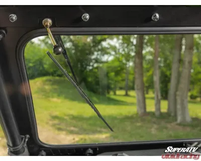SuperATV Glass Windshield Polaris RZR PRO XP 2020-2024 - GWS-P-PROXP-S-01