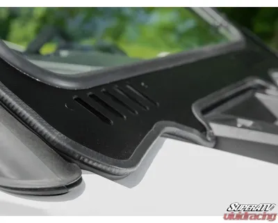 SuperATV Glass Windshield Polaris RZR PRO XP 2020-2024 - GWS-P-PROXP-S-01