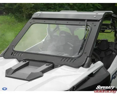 SuperATV Glass Windshield Polaris RZR PRO XP 2020-2024 - GWS-P-PROXP-S-01