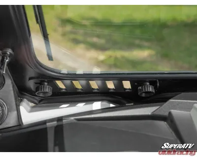 SuperATV Glass Windshield Polaris RZR PRO XP 2020-2024 - GWS-P-PROXP-S-01