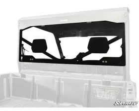 SuperATV Rear Glass Windshield w/ OEM Roof Can-Am Defender 2016-2025