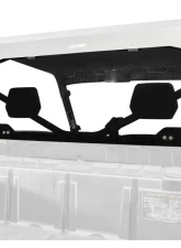 SuperATV Rear Glass Windshield w/ OEM Roof Can-Am Defender 2016-2025                                     - RGW-CA-DEF - Image 11