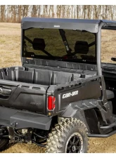 SuperATV Rear Glass Windshield w/ OEM Roof Can-Am Defender 2016-2025                                     - RGW-CA-DEF - Image 3